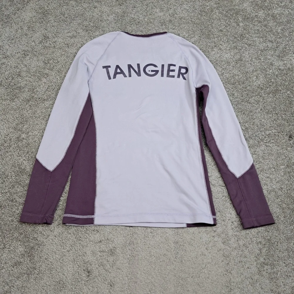 Burton Morocco Tangier Rash Guard Long Shirt Sleeve Purple Lavender Size S